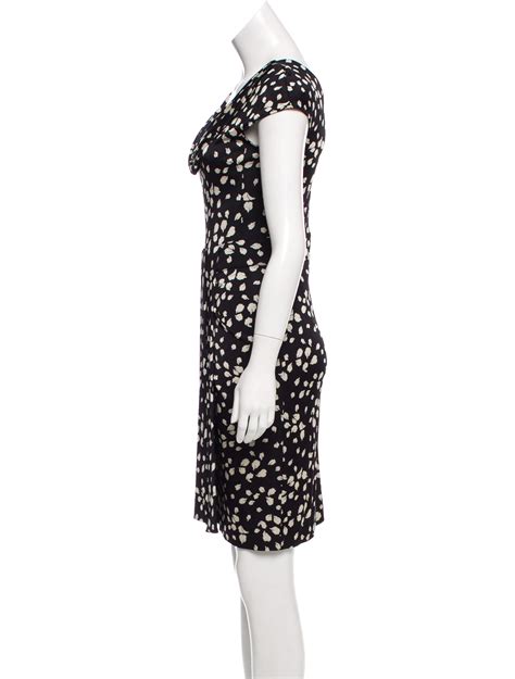 dior dress black and white|christian dior dress price.